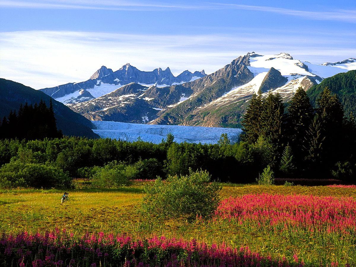 1200x900 Beautiful Alaska, Mountains, Nature picture. Download Free pics