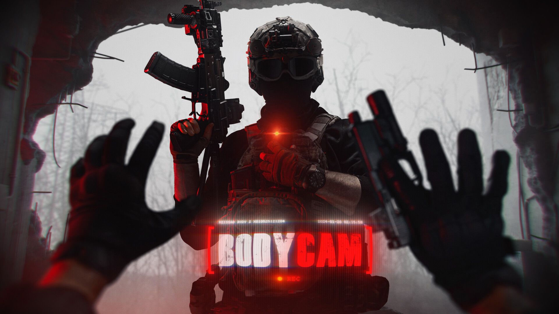 1920x1080 Bodycam Screenshots · SteamDB