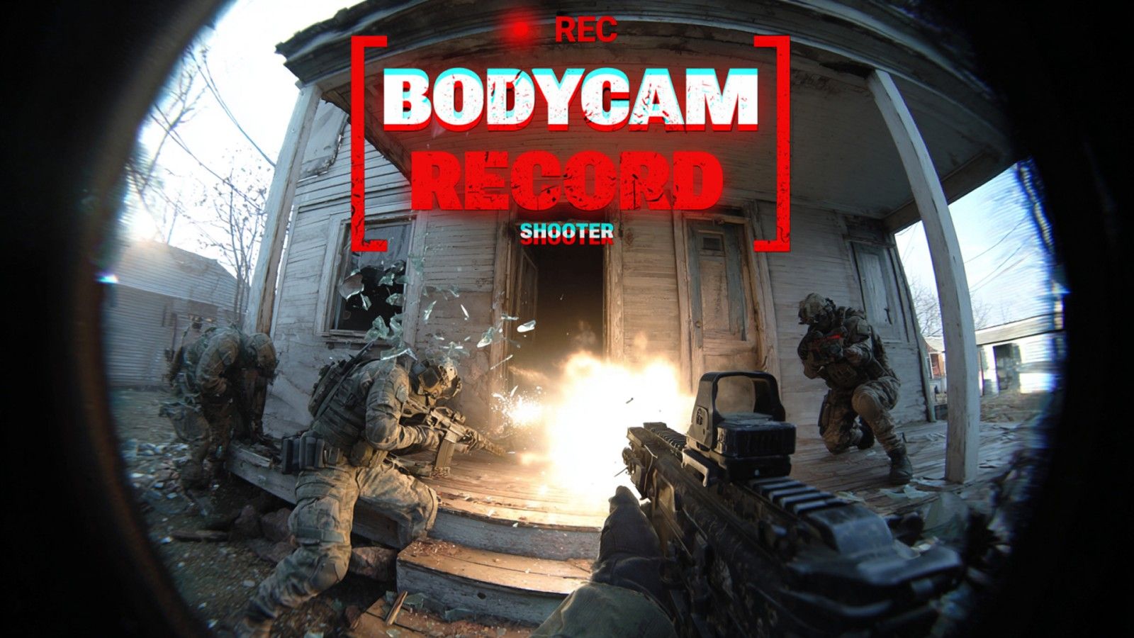 1600x900 Bodycam Record Shooter. Nintendo Switch download software