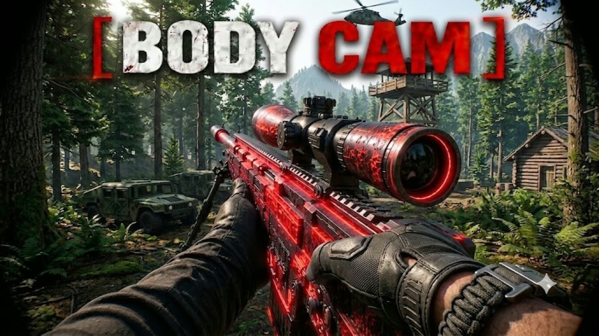 1920x1080 BODYCAM: Tactical Forest [5v5] 8222 4727 1719