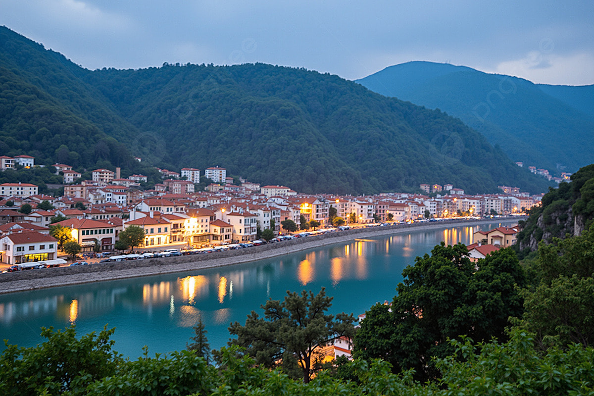 1200x800 Rishikesh At Night River India Photo, Uttarakhand, Hinduism, Sacred Background Image And Wallpaper for Free Download