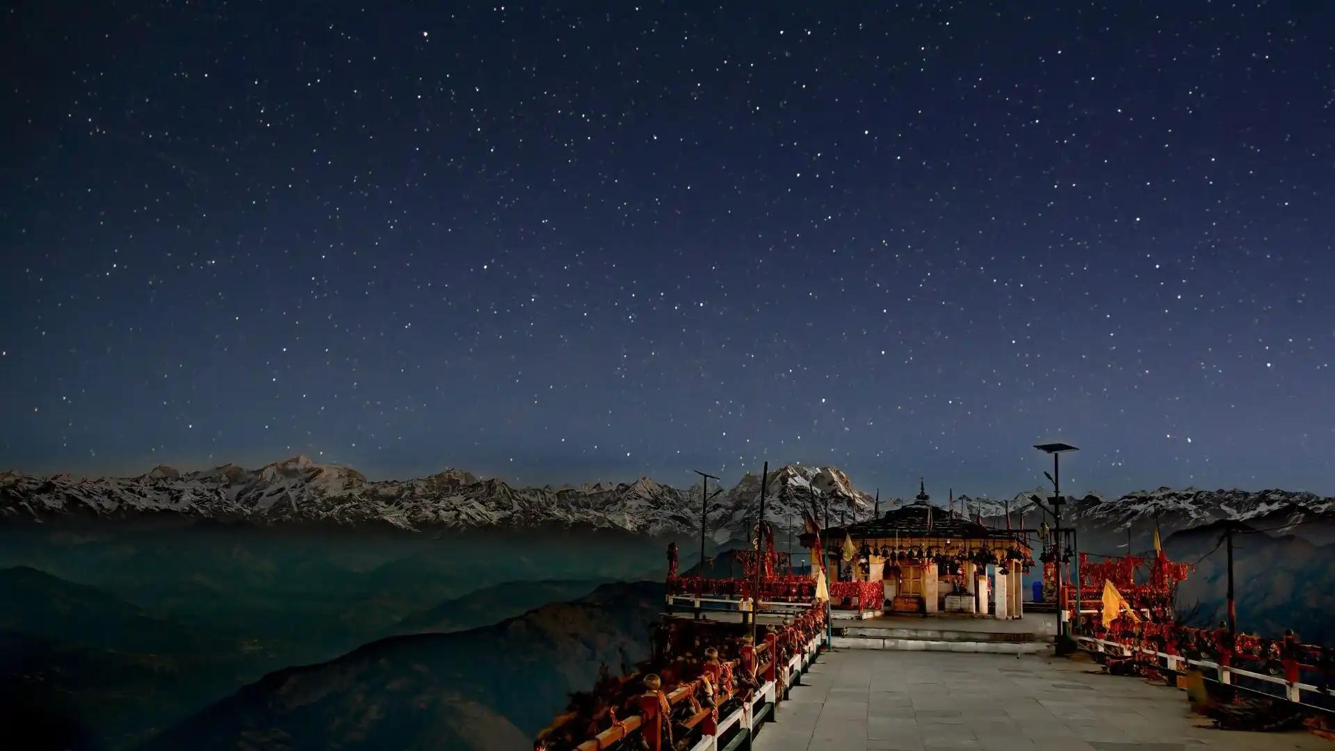 1920x1080 Under a Sky That Cities Have Forgotten: Dark Sky Stargazing and Astro Camping in Uttarakhand. BizareXpedition™