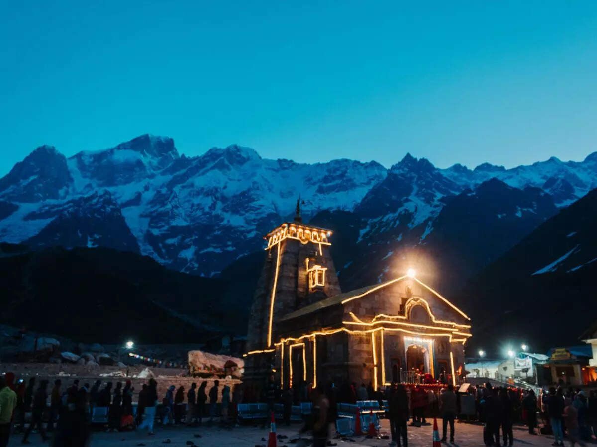 1200x900 Kedarnath in Uttarakhand covered in thick blanket of snow