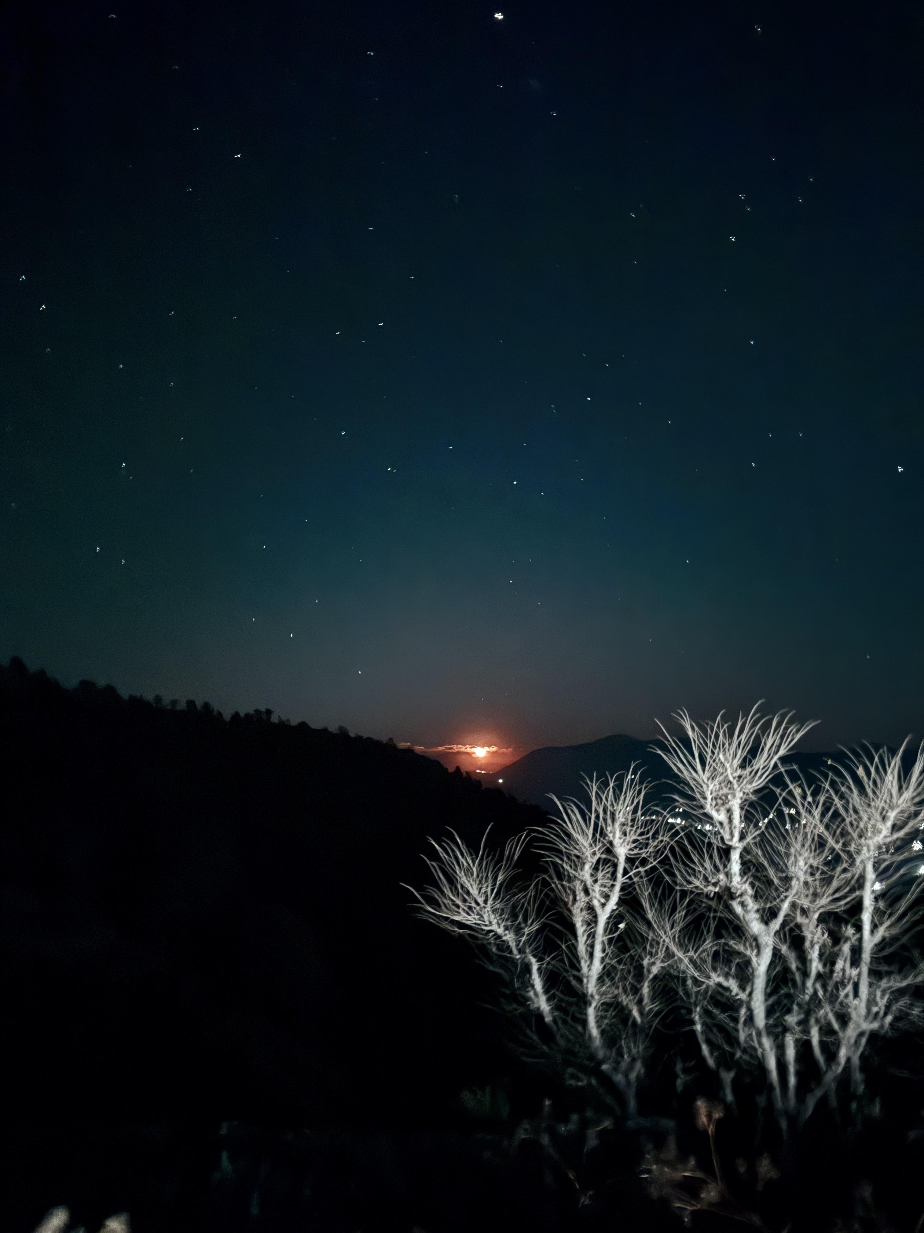 3024x4032 Chakrata's night sky captured on mobile cam