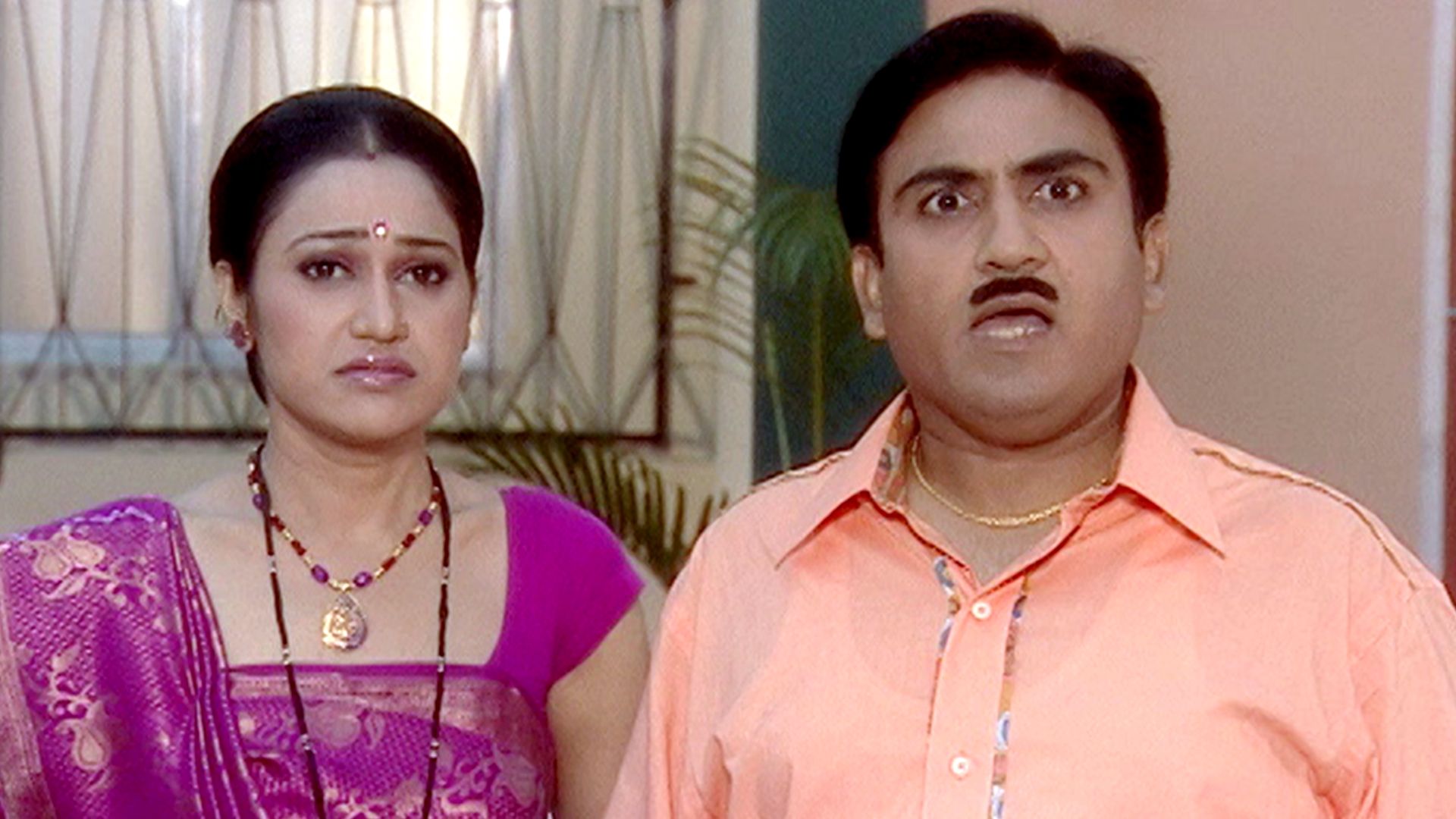 1920x1080 Taarak Mehta Ka Ooltah Chashmah Jethalal's son Tapu decides to spend his holiday (TV Episode 2008) Joshi as Madhvi Aatmaram Bhide