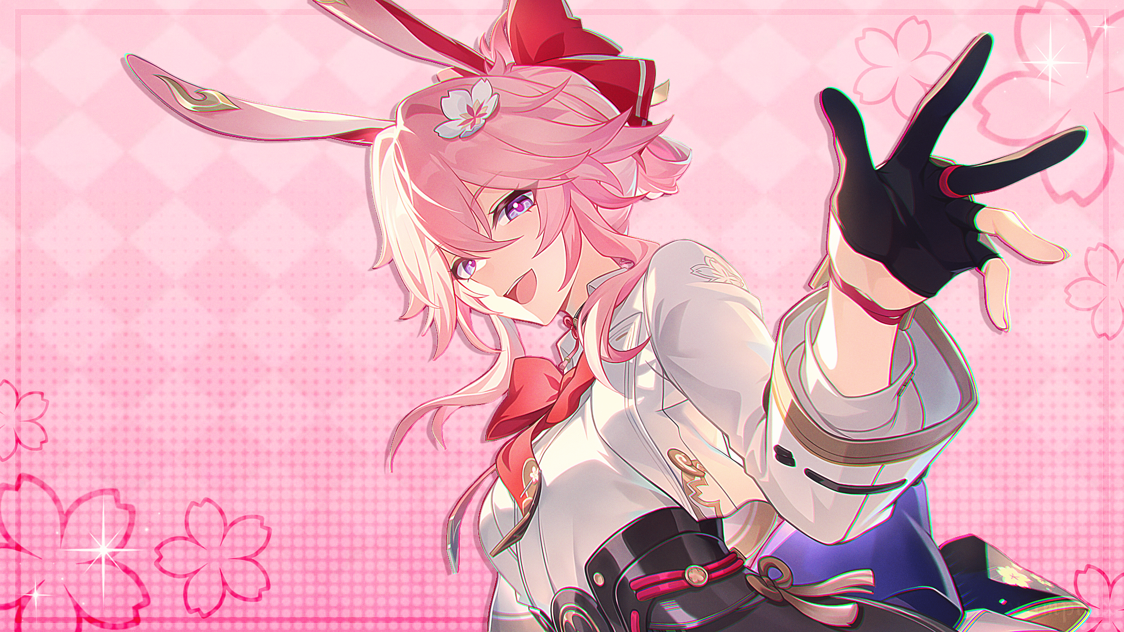 3840x2160 Evanescia Custom Wallpaper by me!