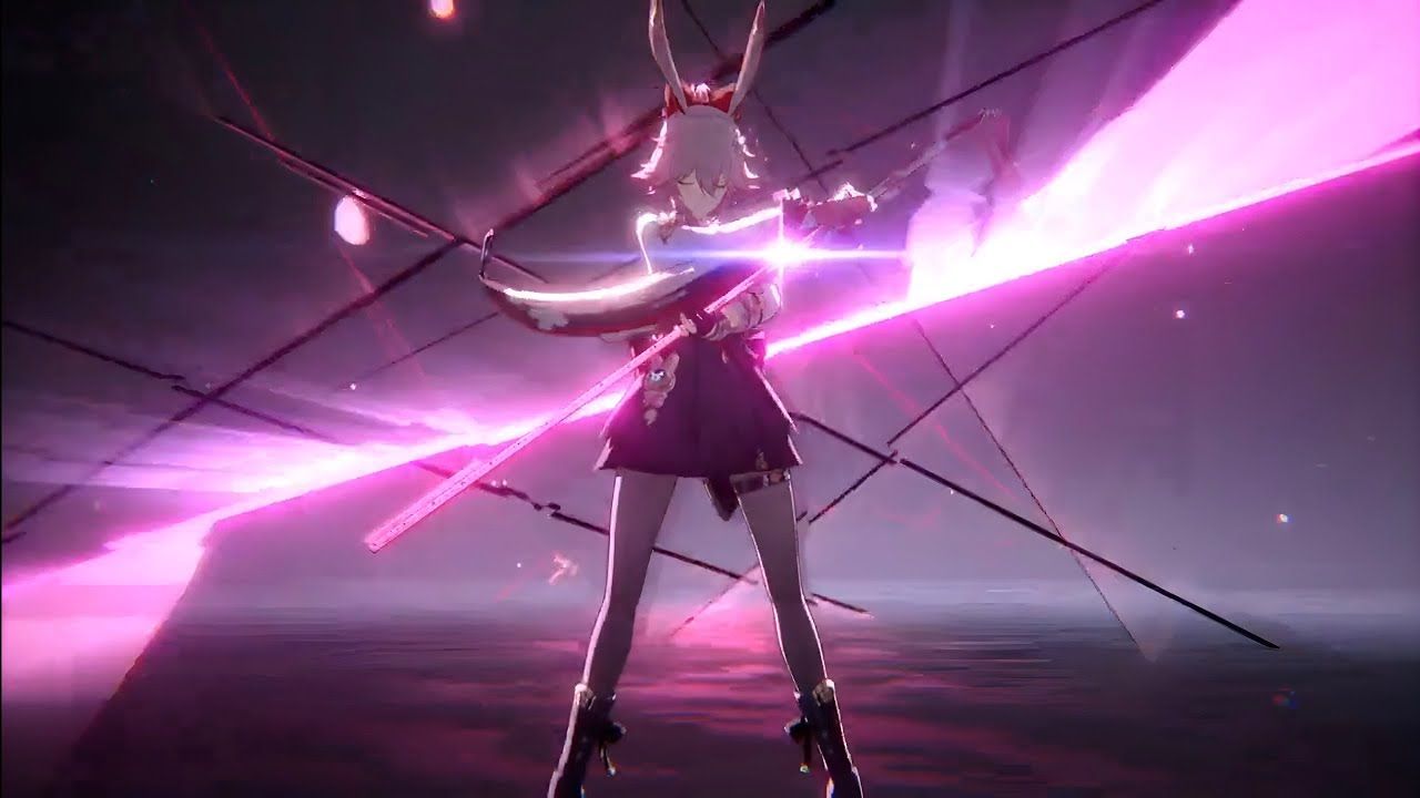 1280x720 Evanescia Gameplay Animations HSR 4.2 [Honkai Star Rail]