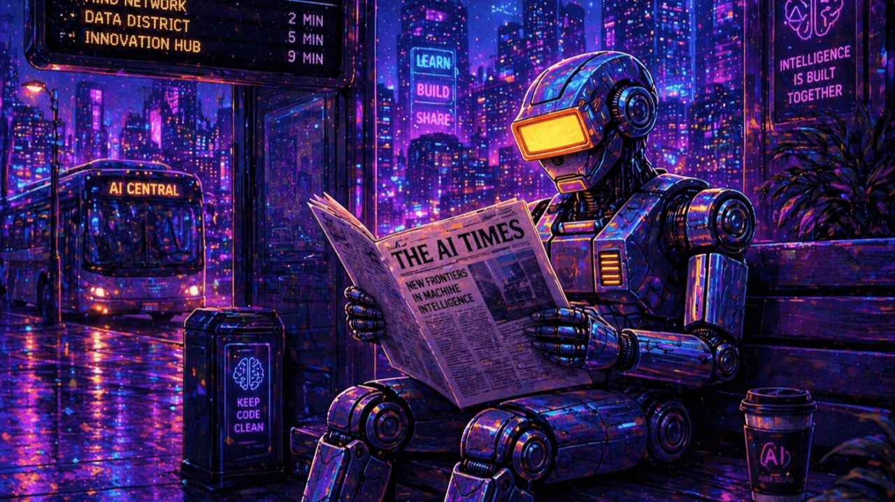1280x719 AI, MLOps & Robotics Newsletter