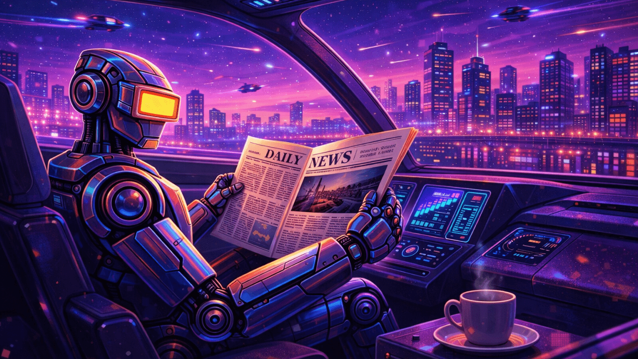 1280x720 AI, MLOps & Robotics Newsletter