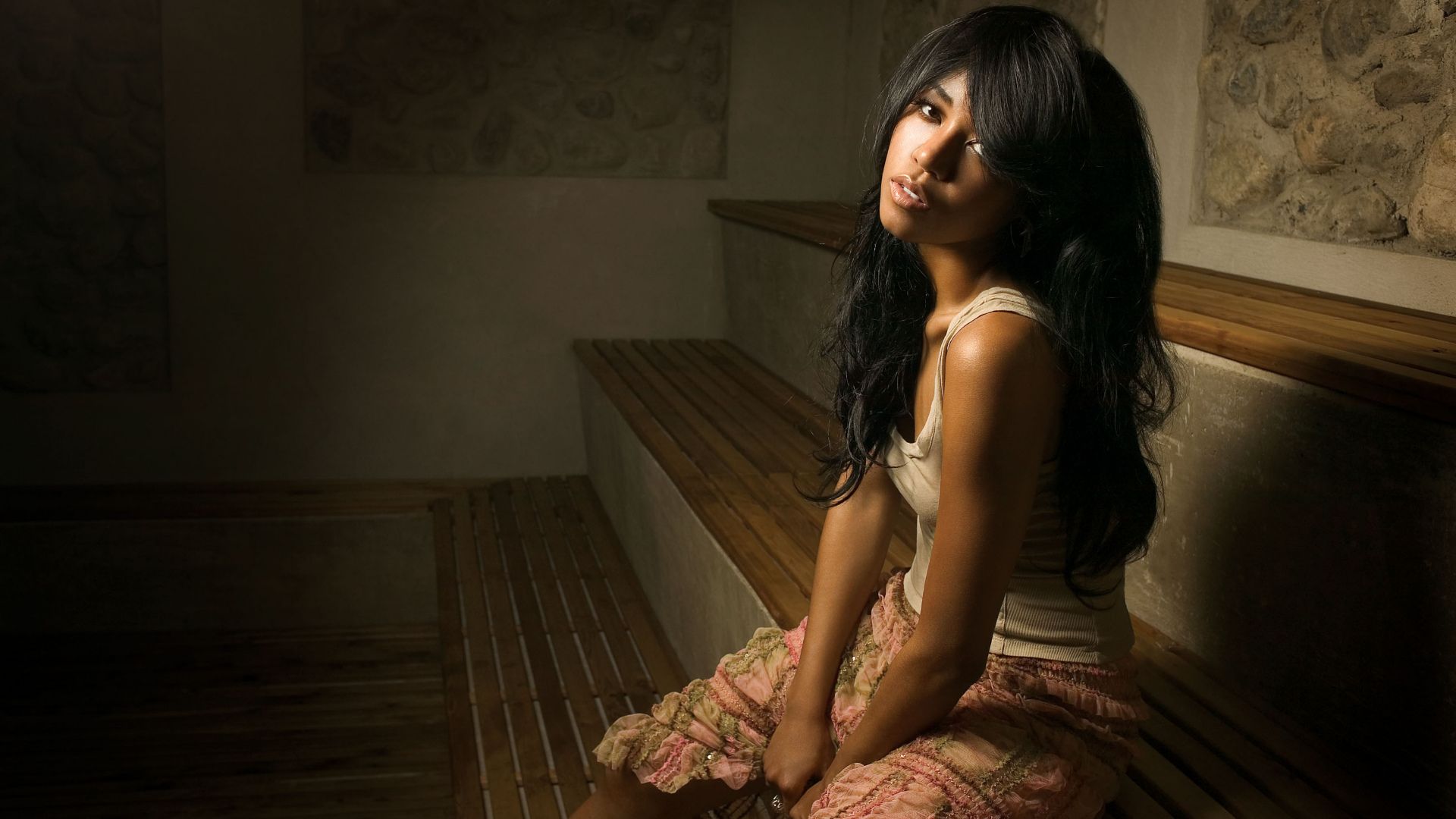 1920x1080 Amerie Wallpaper