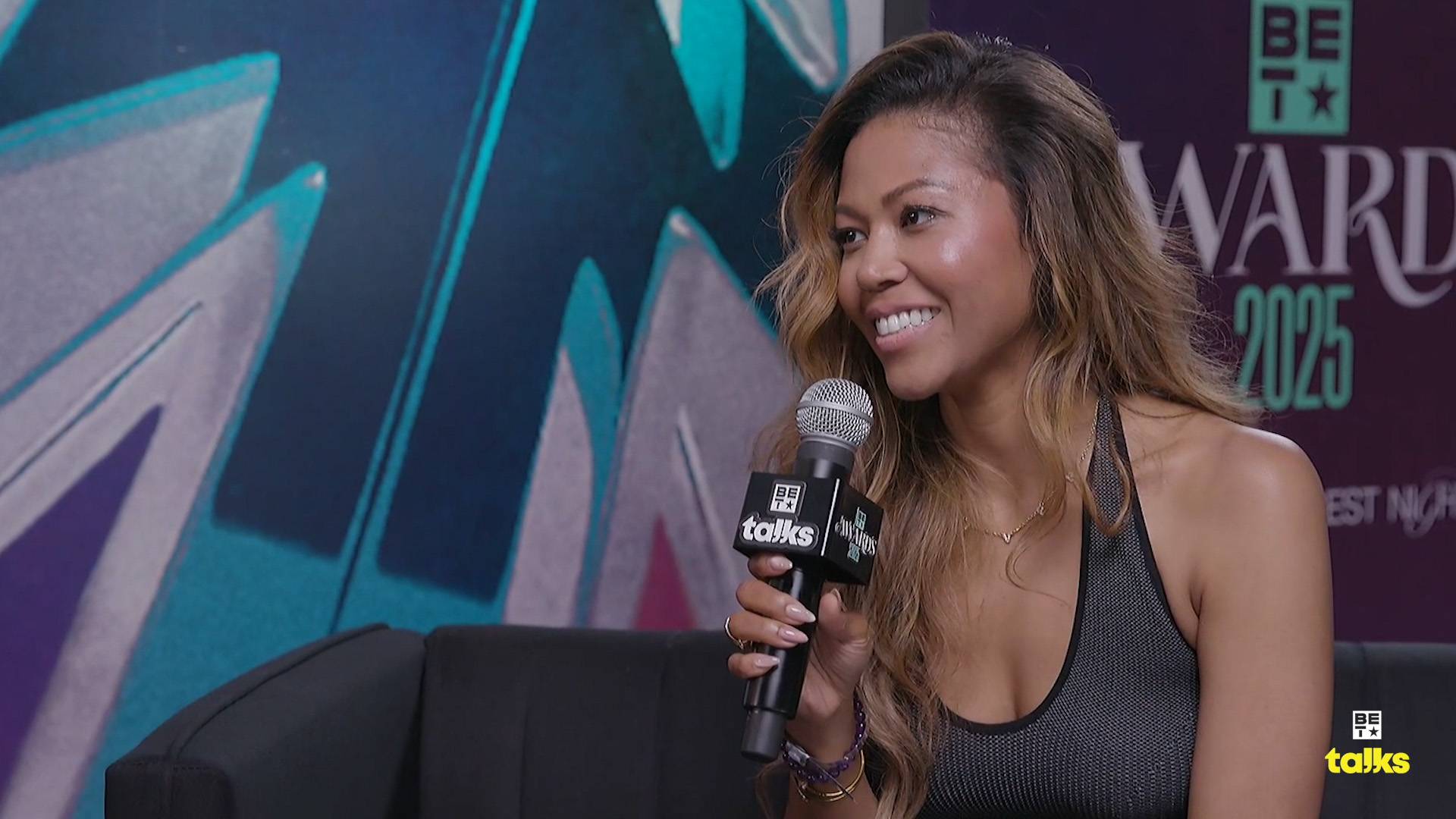 1920x1080 BET Talks at Media House: Amerie