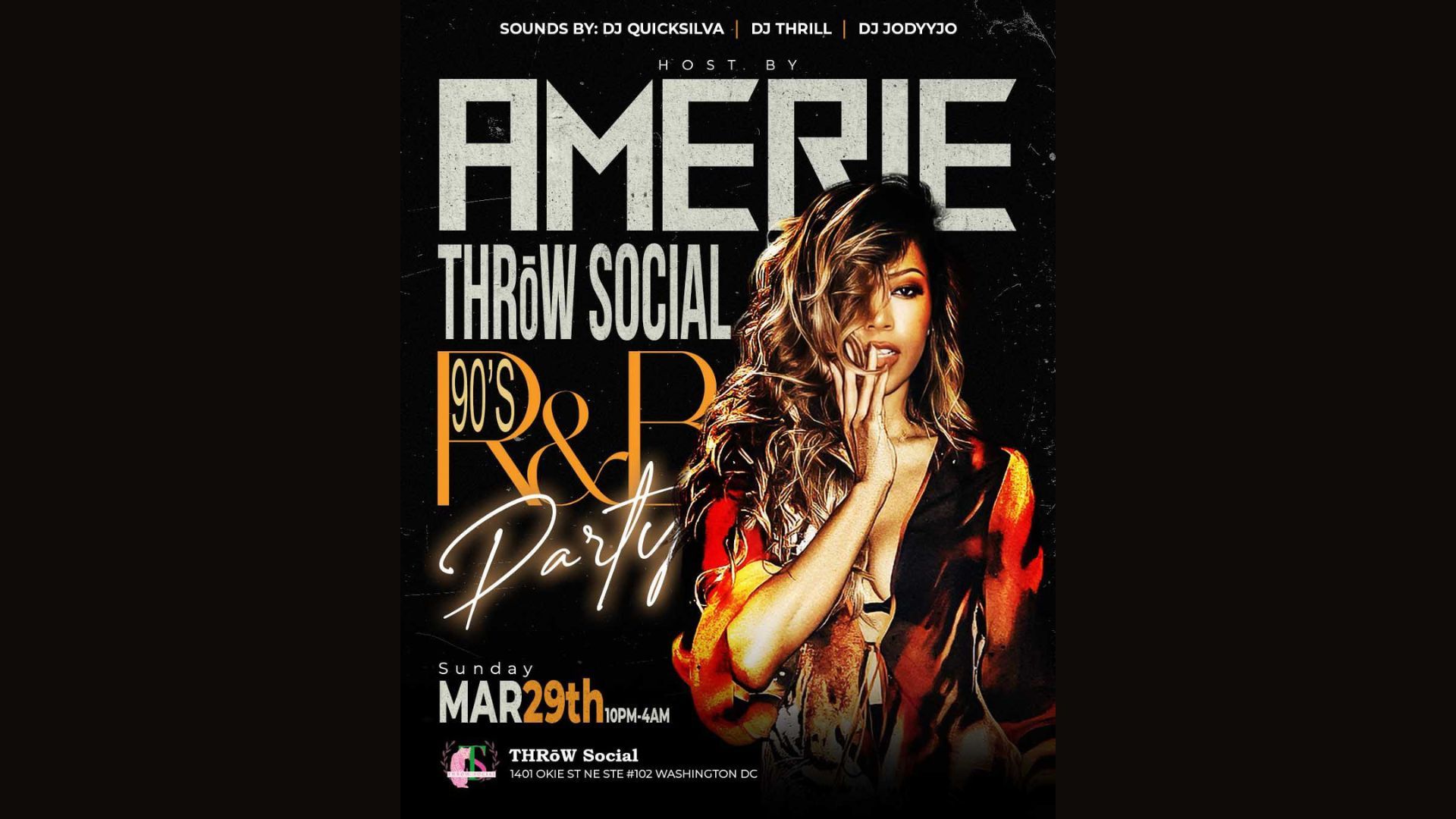 1920x1080 Amerie · Tour dates, tickets & more