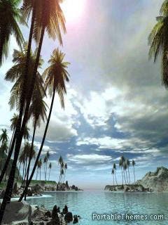 240x320 Free wallpaper from Portable Themes