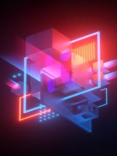 240x320 Custom wallpaper to brighten your screen (res.240x320)
