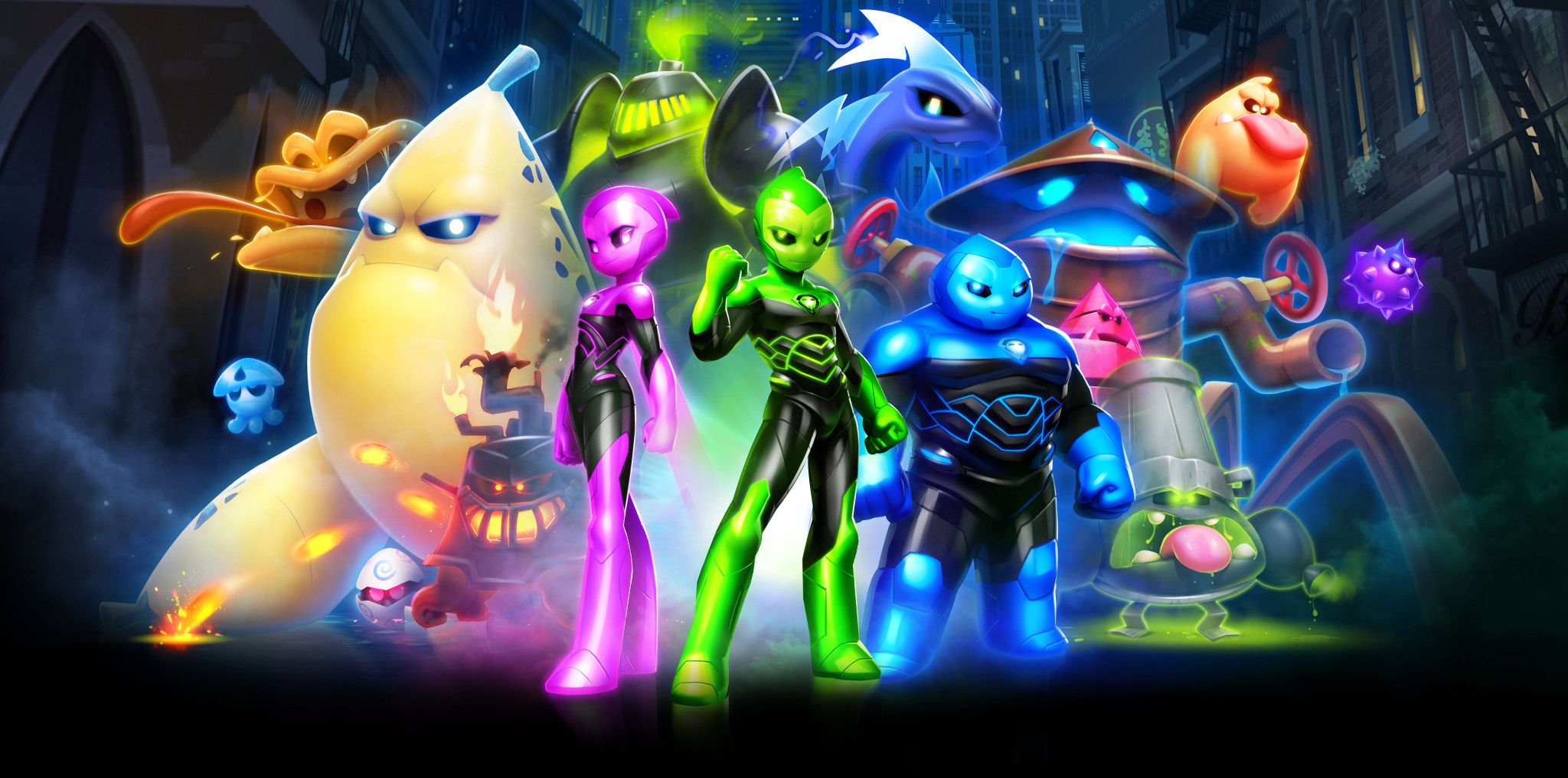 2048x1017 GhostForce Wallpaper
