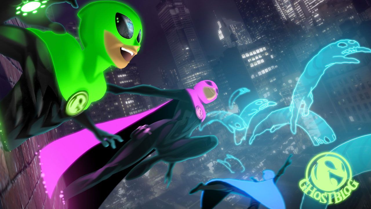 1280x720 GhostForce Wallpaper
