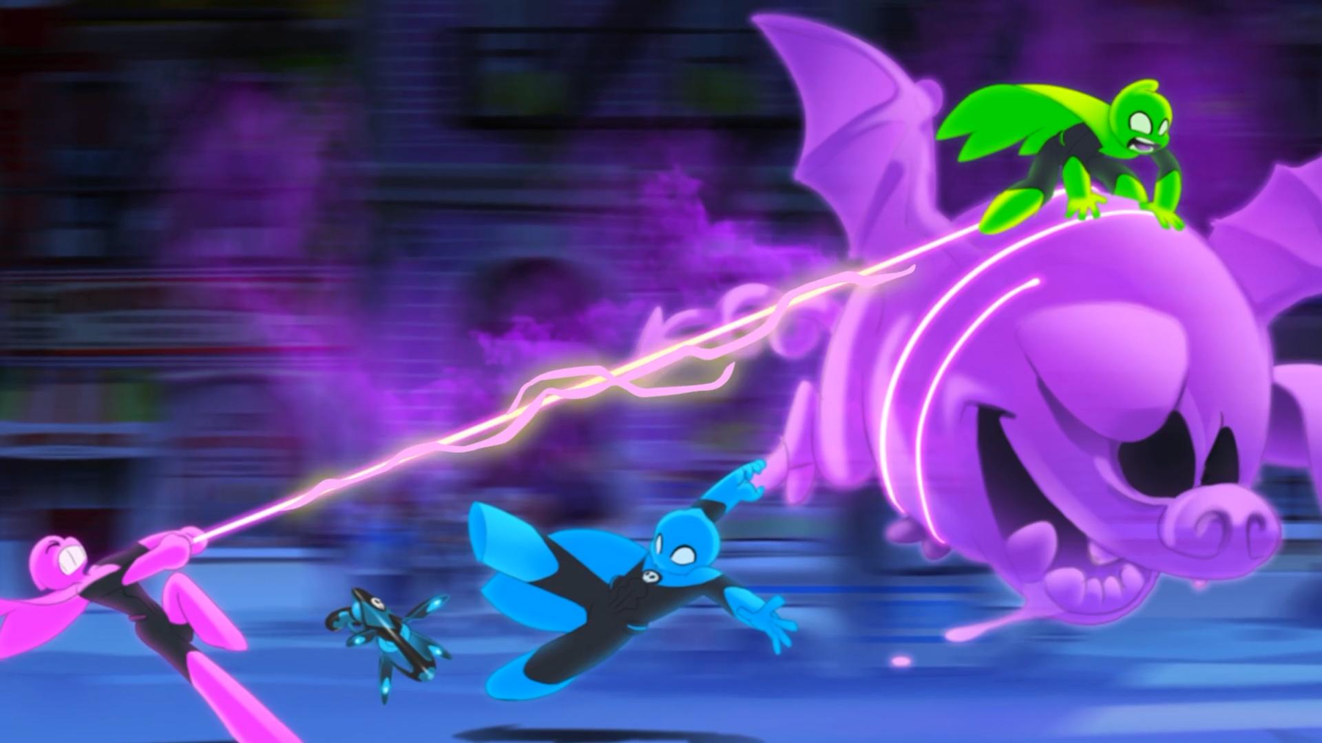 1920x1080 Ghostforce (2021)