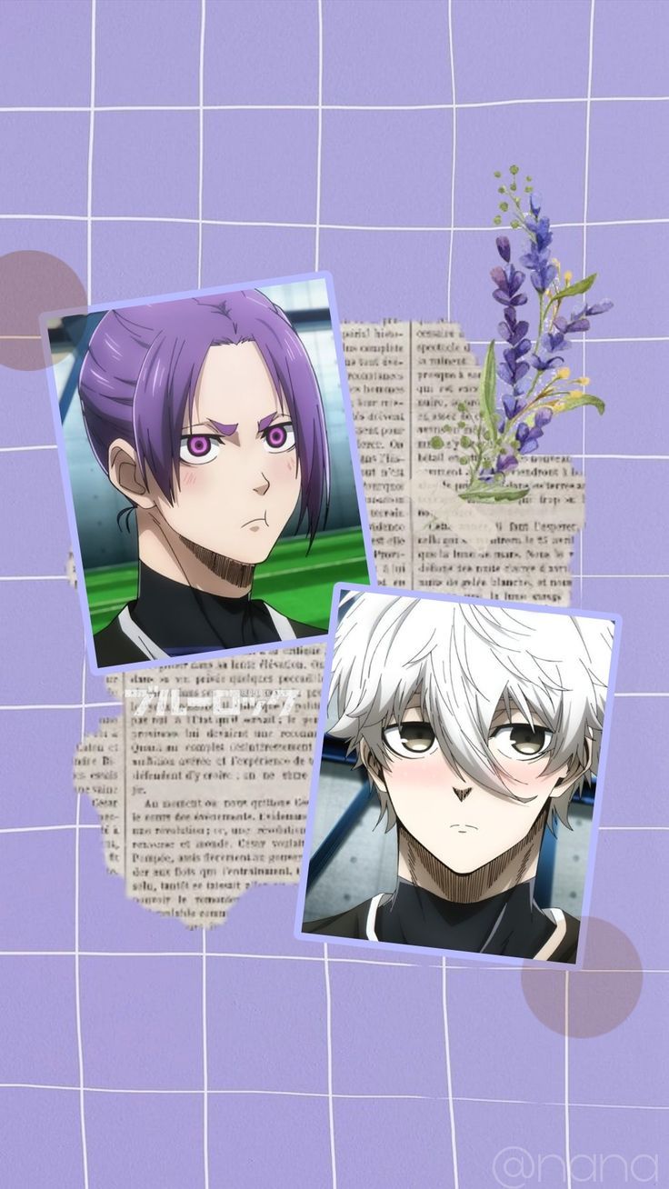 736x1308 Nagi And Reo Wallpaper