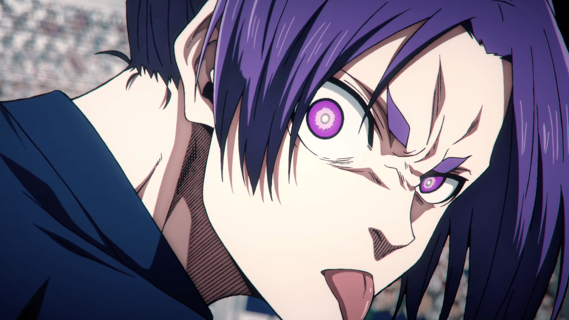 1920x1080 Reo Mikage Intense Gaze. Blue Lock HD Wallpaperx1080