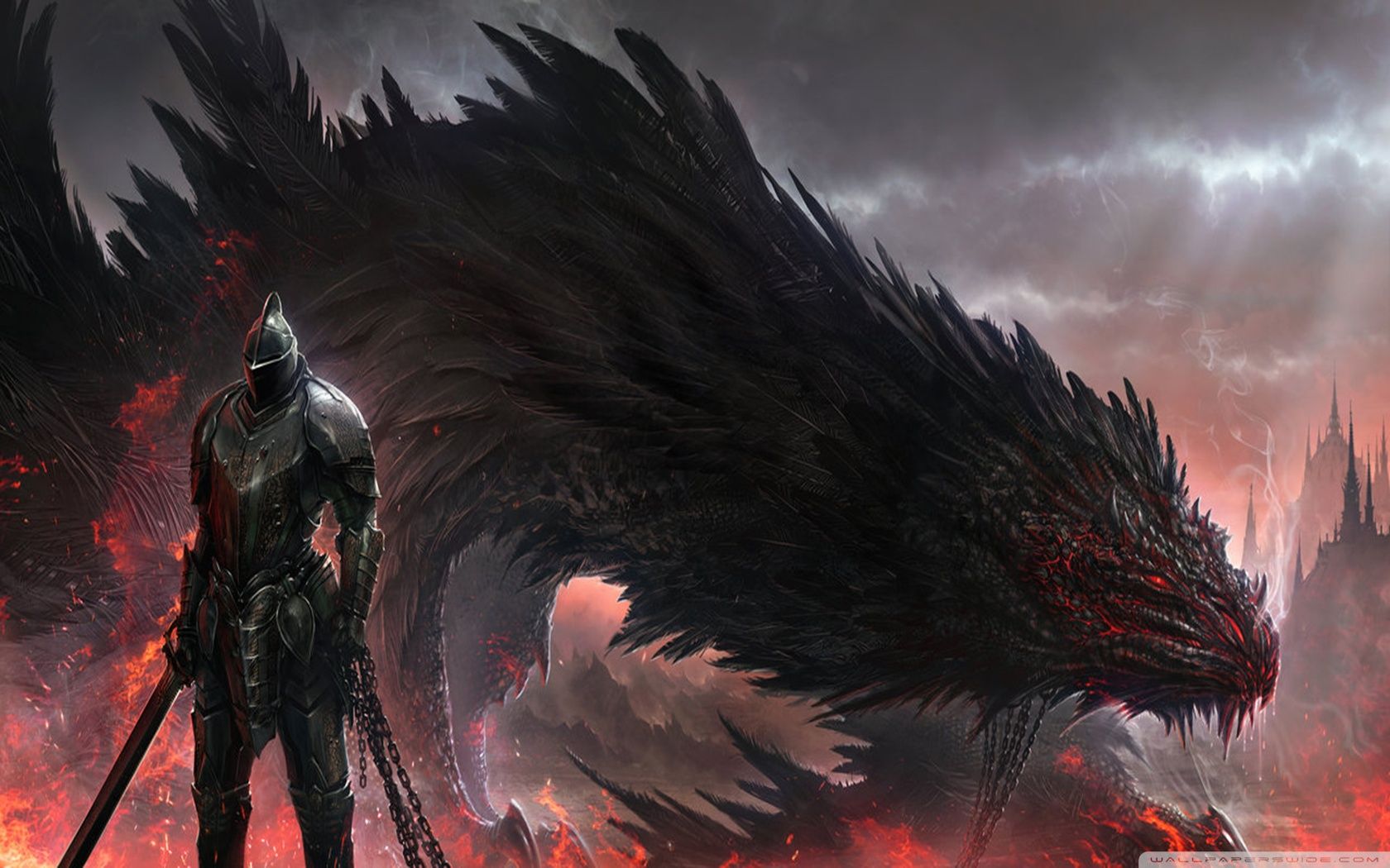 1680x1050 Dragonlord Wallpaper