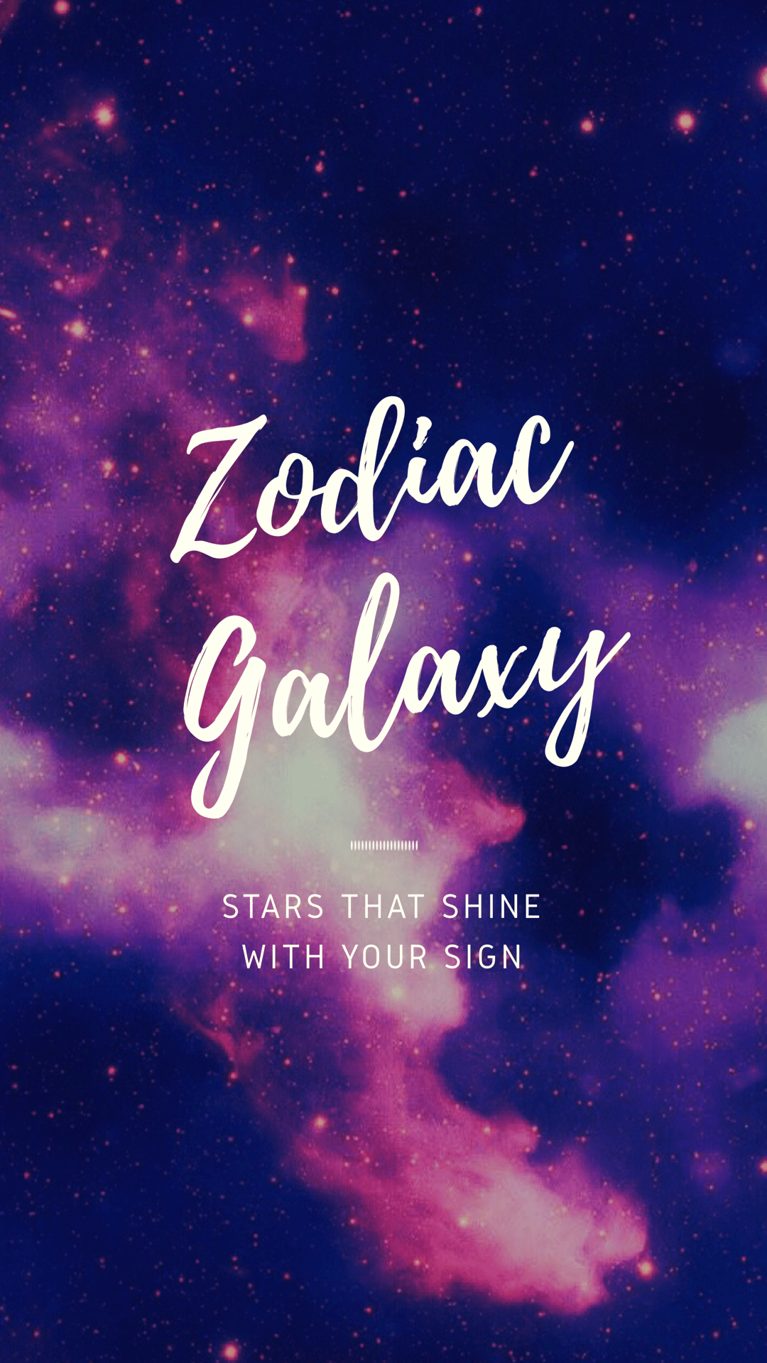1080x1920 iPhone Zodiac Wallpaper
