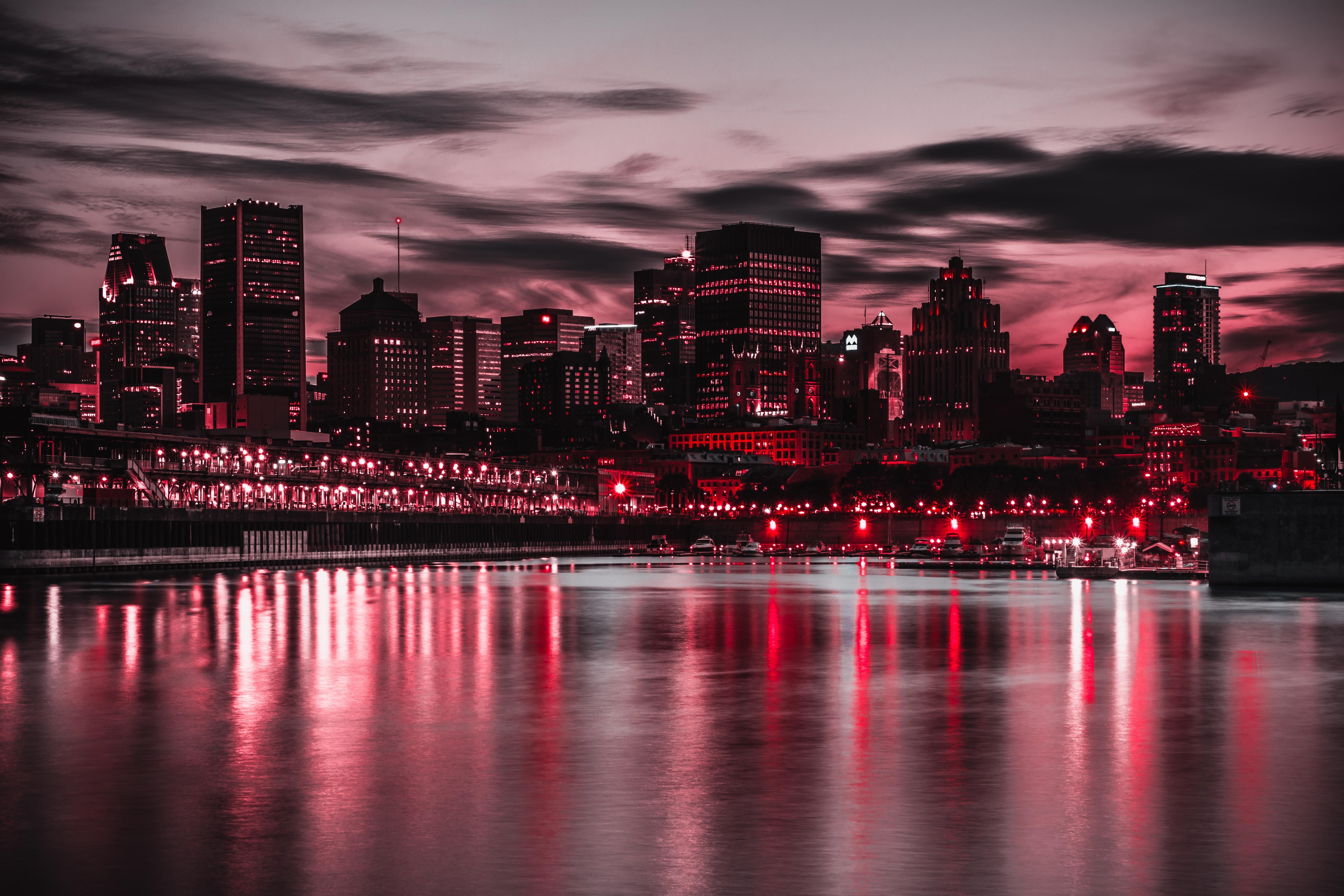 6000x4000 Red City Wallpaper
