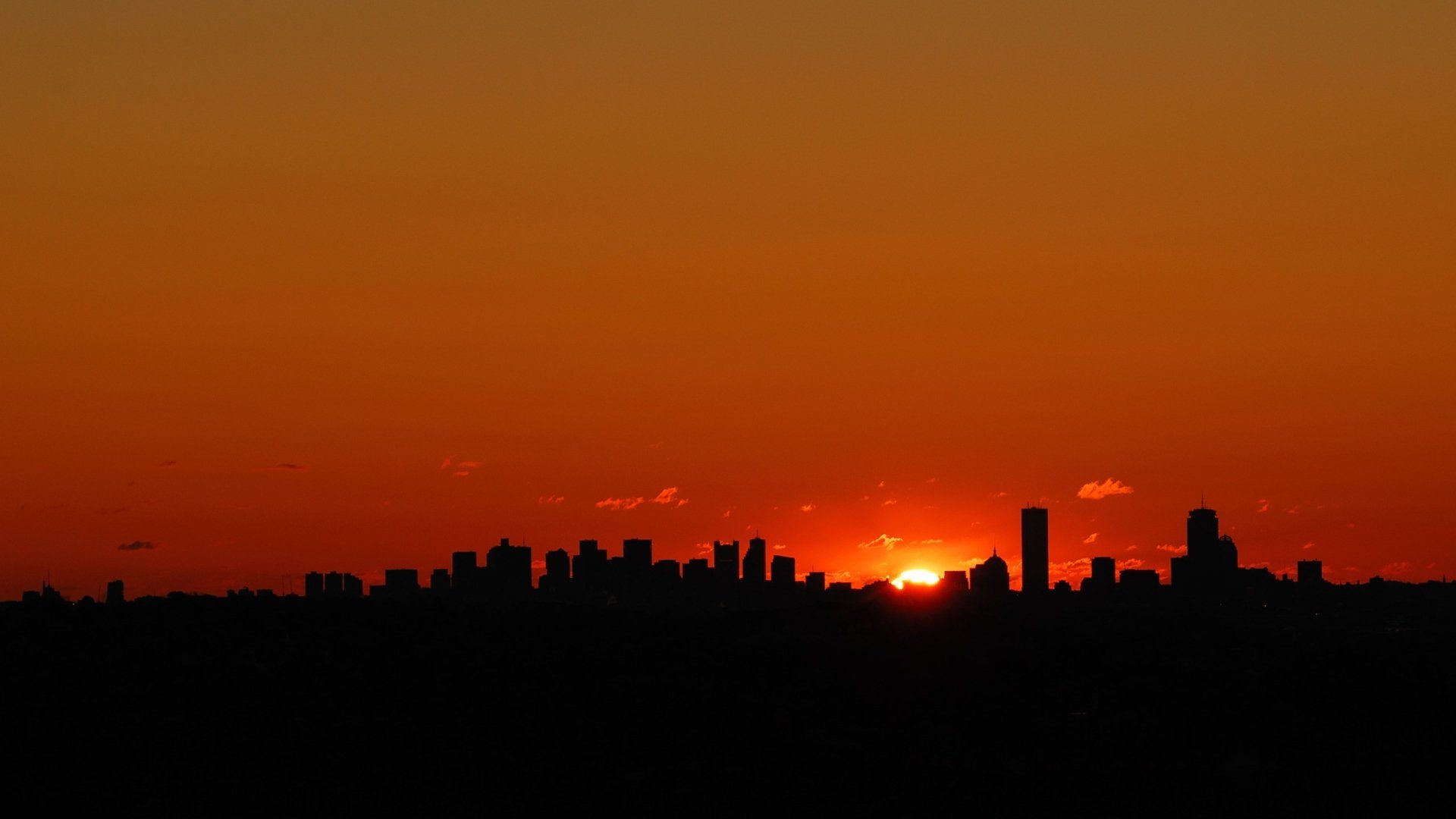 1920x1080 Download Dark Red City Photography Sunset HD Wallpaperx1080
