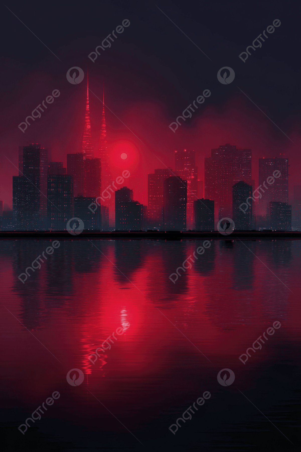 1200x1800 Dark City Background Image, HD Picture and Wallpaper For Free Download