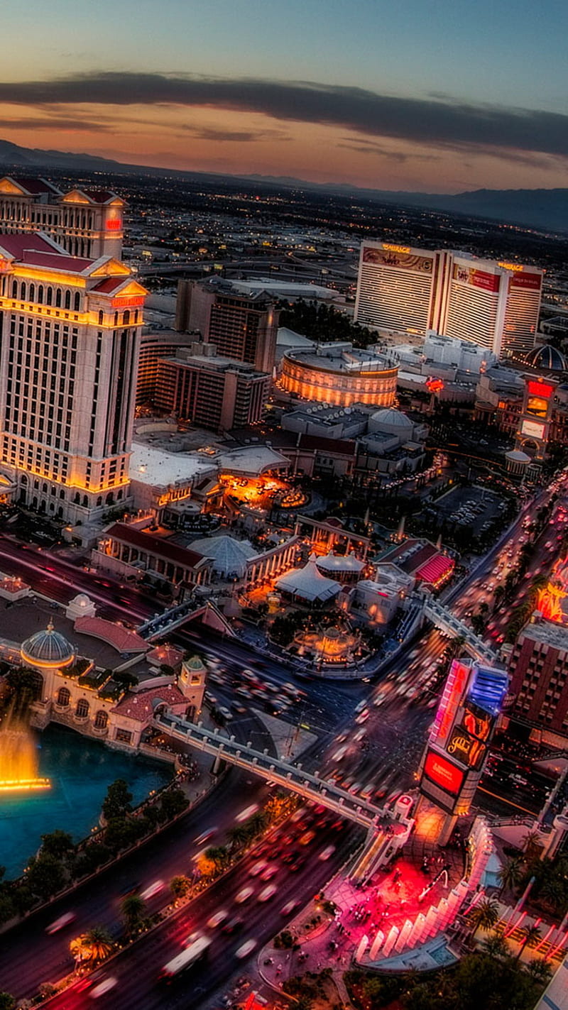800x1423 Las Vegas, black, city, fun, life, lights, love, nature, red, sky, HD phone wallpaper