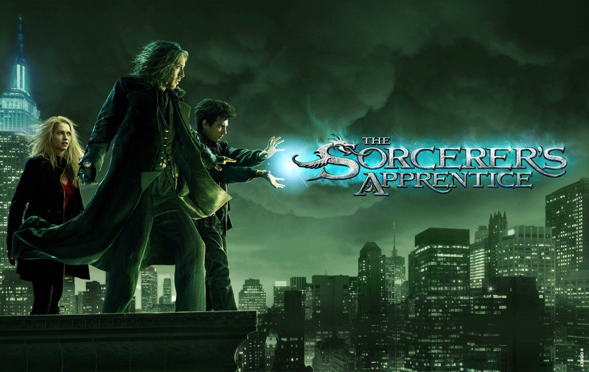 1900x1200 The Sorcerer's Apprentice HD Movie Wallpaperx1200