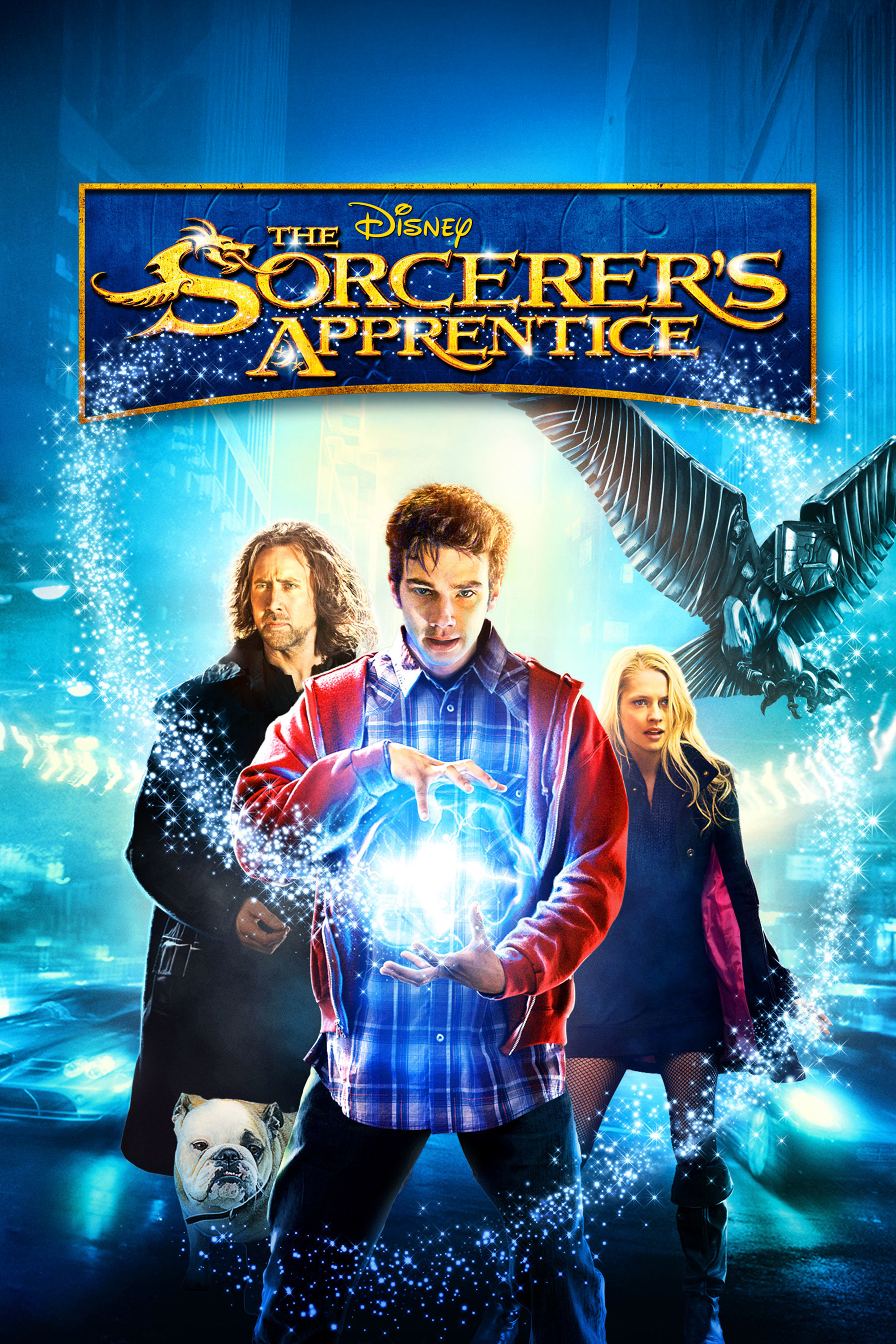 2000x3000 Prime Video: The Sorcerer's Apprentice