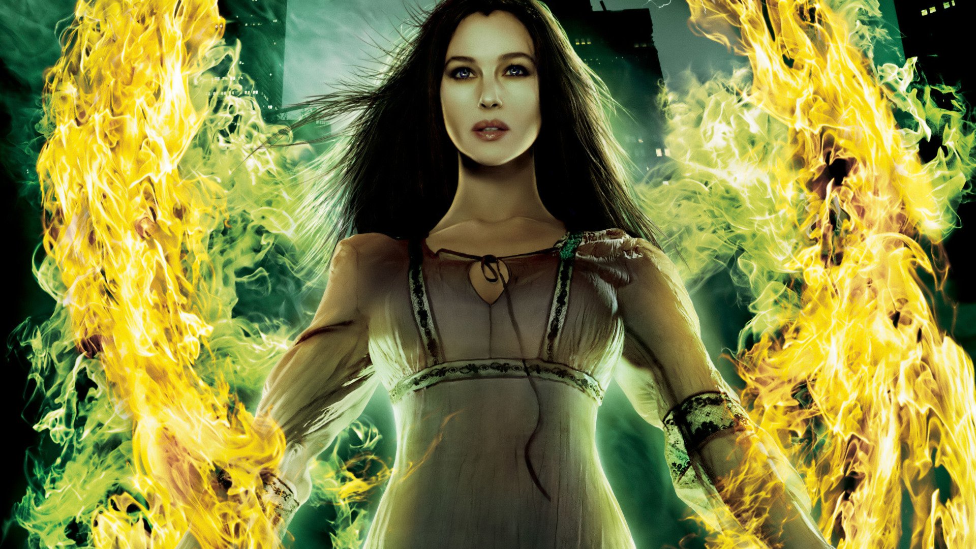 1920x1080 Phone wallpaper: Monica Bellucci, Movie, The Sorcerer's Apprentice 832442