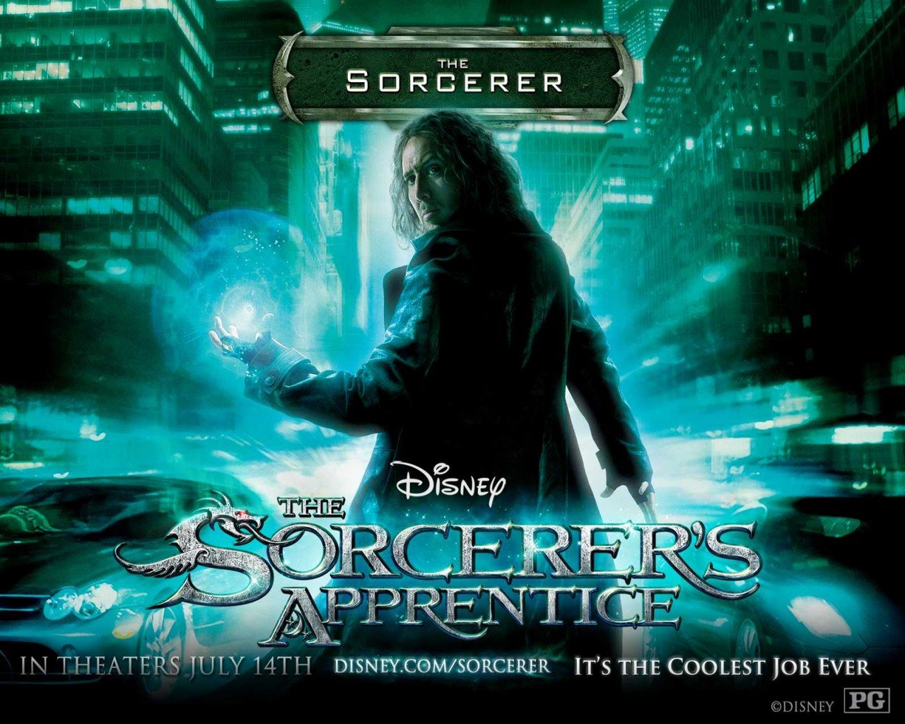 1280x1024 Nicolas Cage in Sorcerers Apprentice Wallpaper