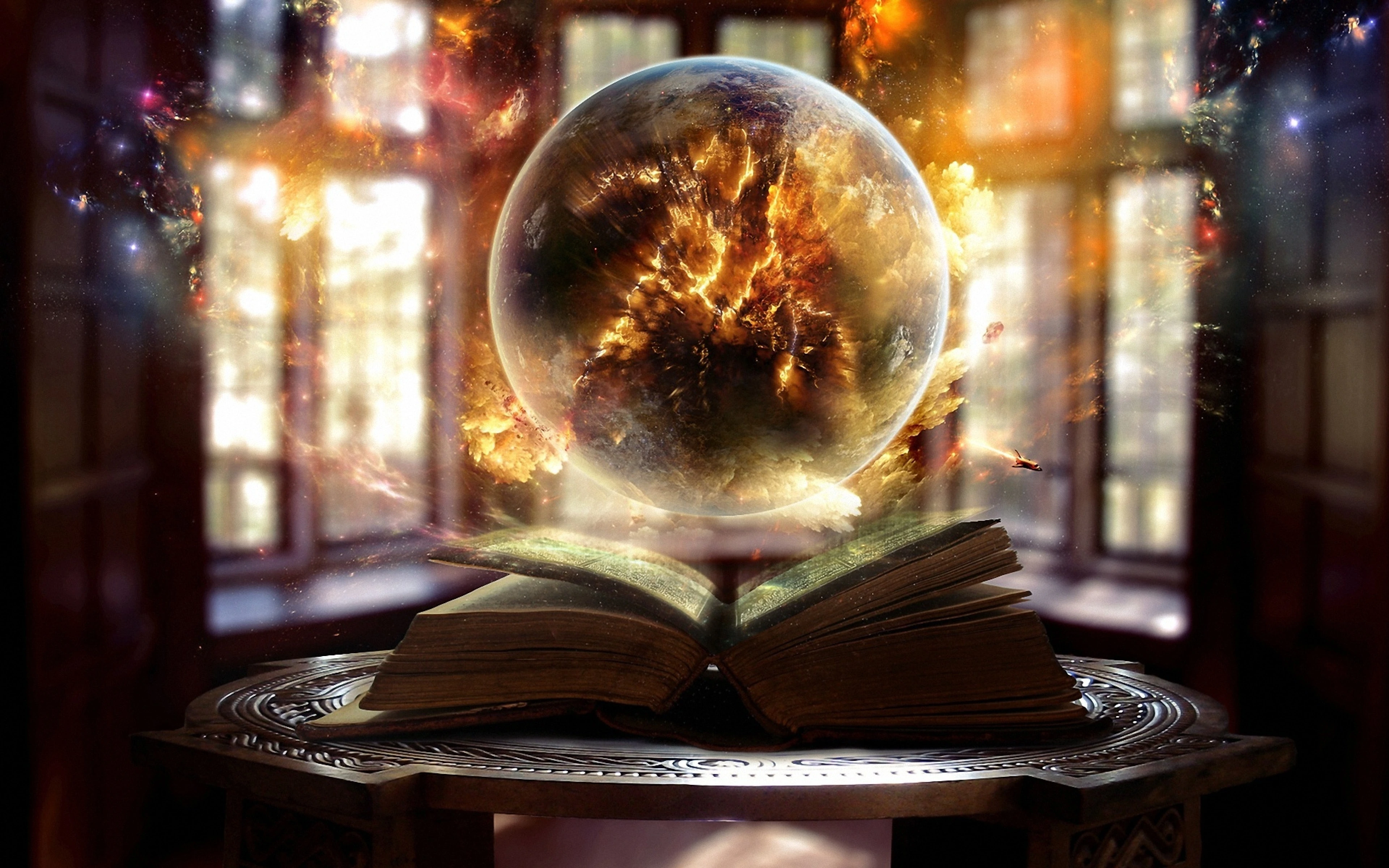 3840x2400 Magic. The Sorcerer's Apprentice