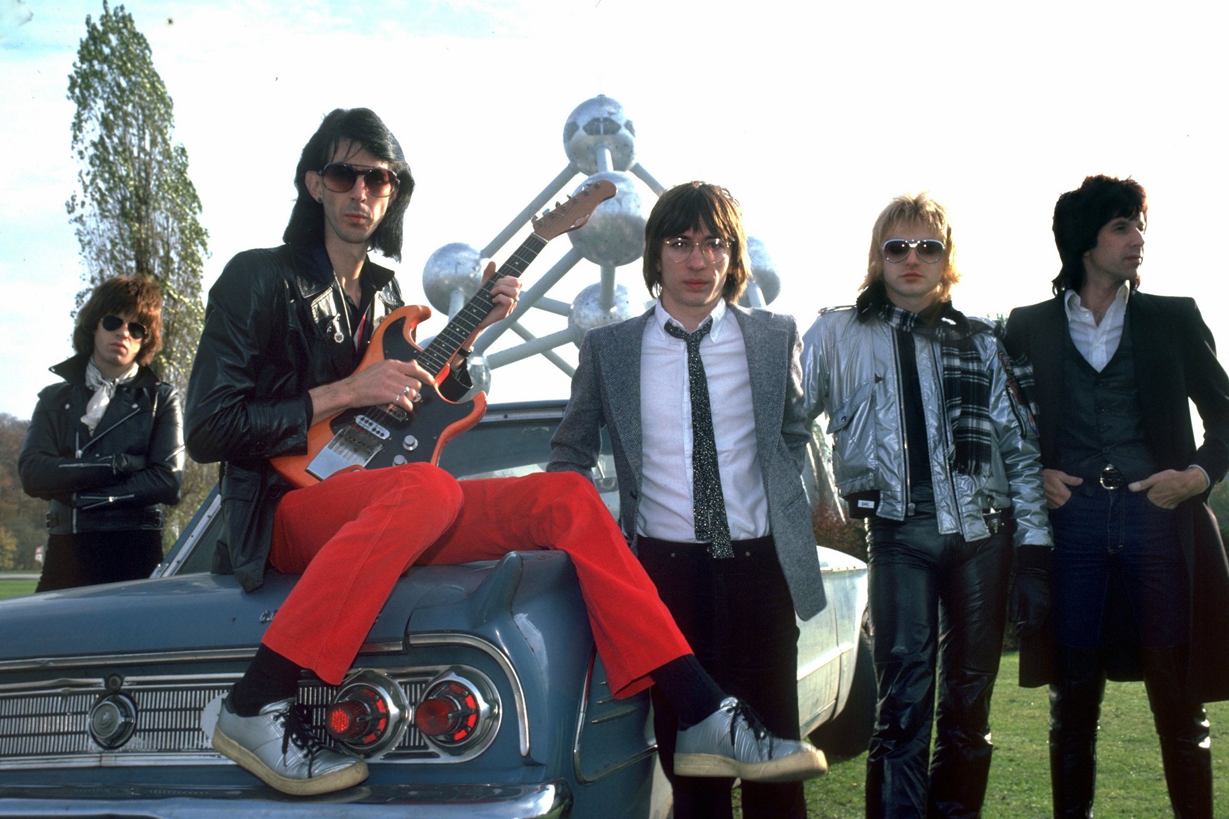 2400x1600 The Cars (Band) Wallpaper