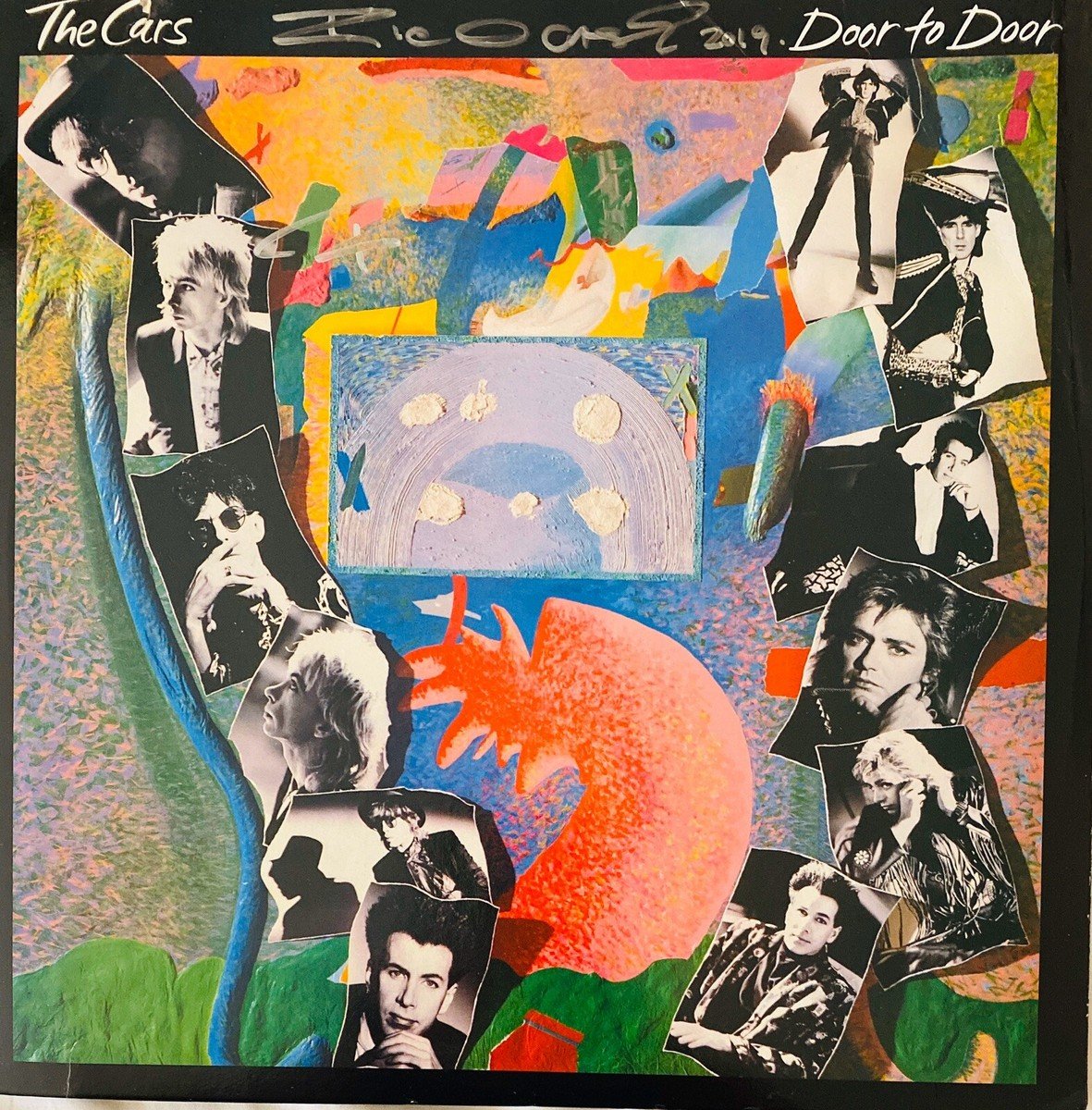 1181x1200 The Cars Signed Album Rick Ocasek Autographed Vinyl With Photo Proof