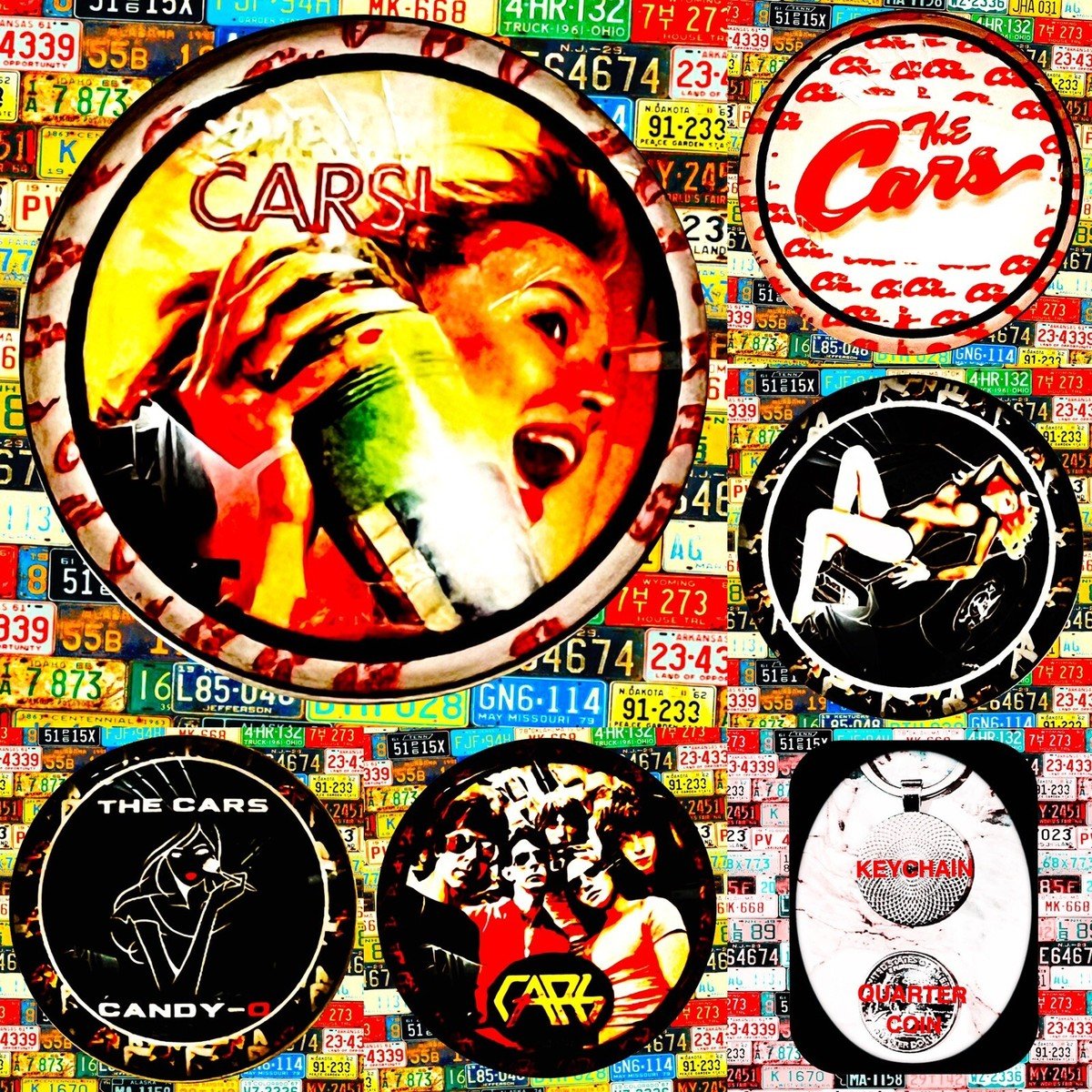 1200x1200 THE CARS SHAKE IT UP KEYCHAIN