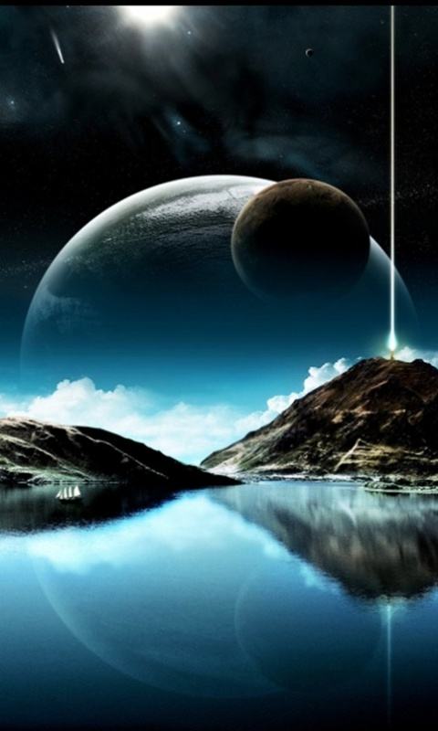480x800 Abstract Mobile Wallpaper