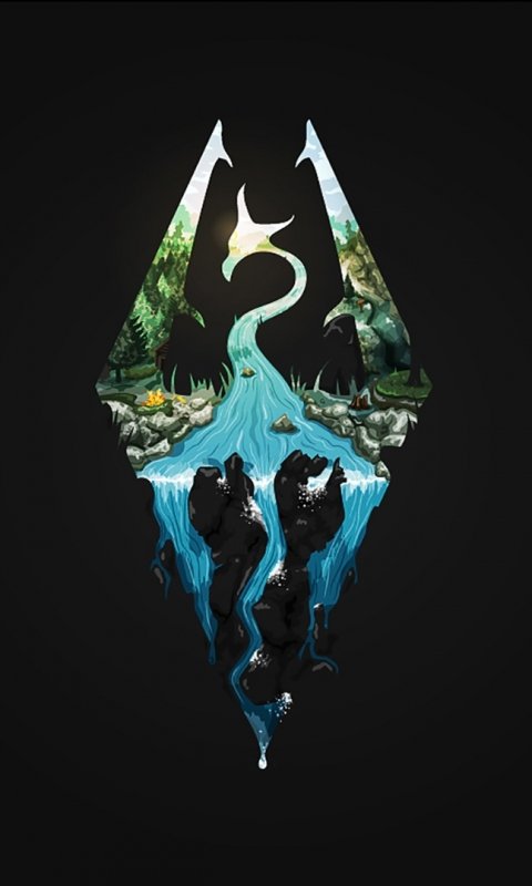 480x800 Phone wallpaper: Video Game, The Elder Scrolls V: Skyrim, The Elder Scrolls 1081818
