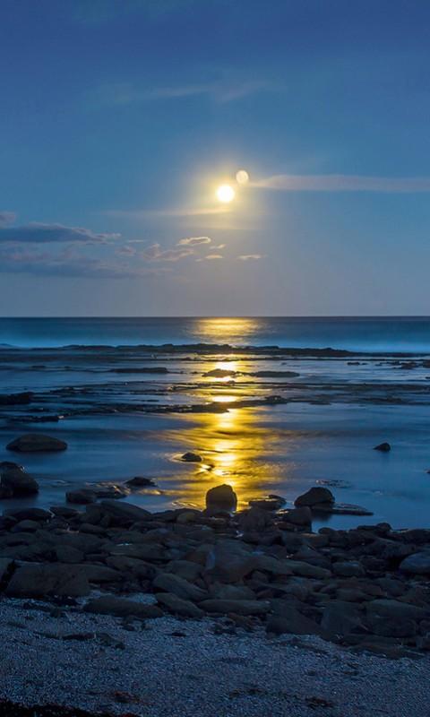 480x800 Night Nature Beautiful Mobile Wallpaper