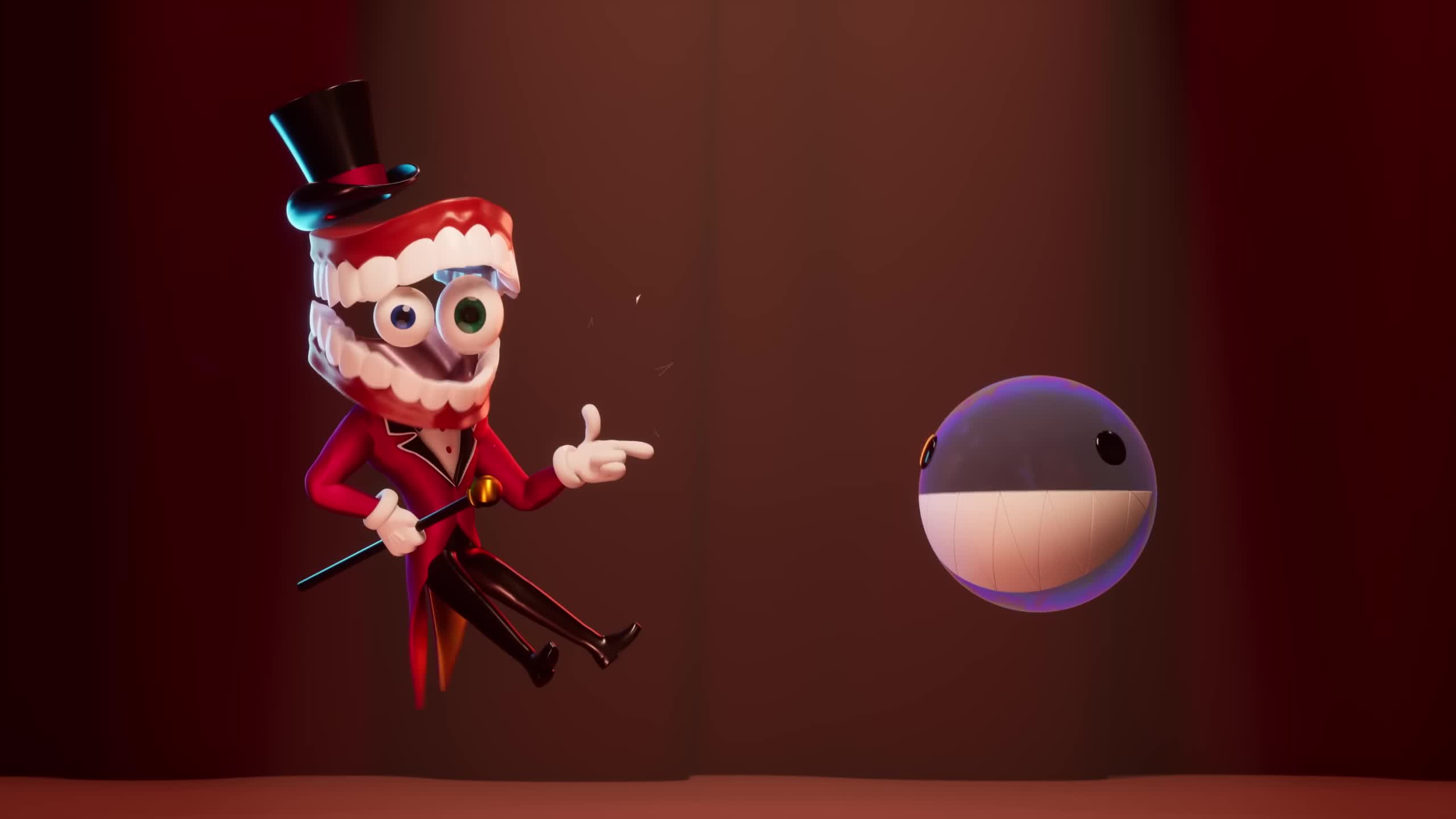 2560x1440 Caine from The Amazing Digital Circus
