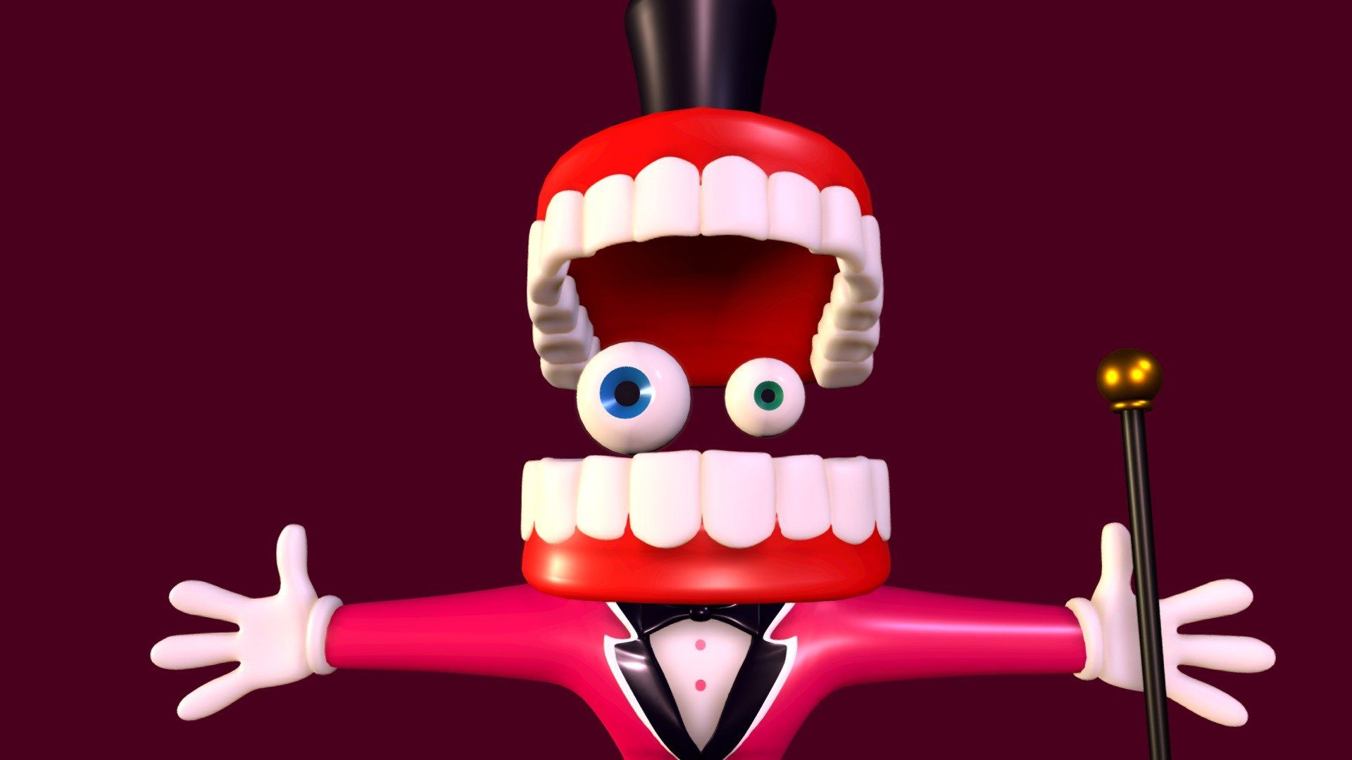 1920x1080 Caine TADC Wallpaper