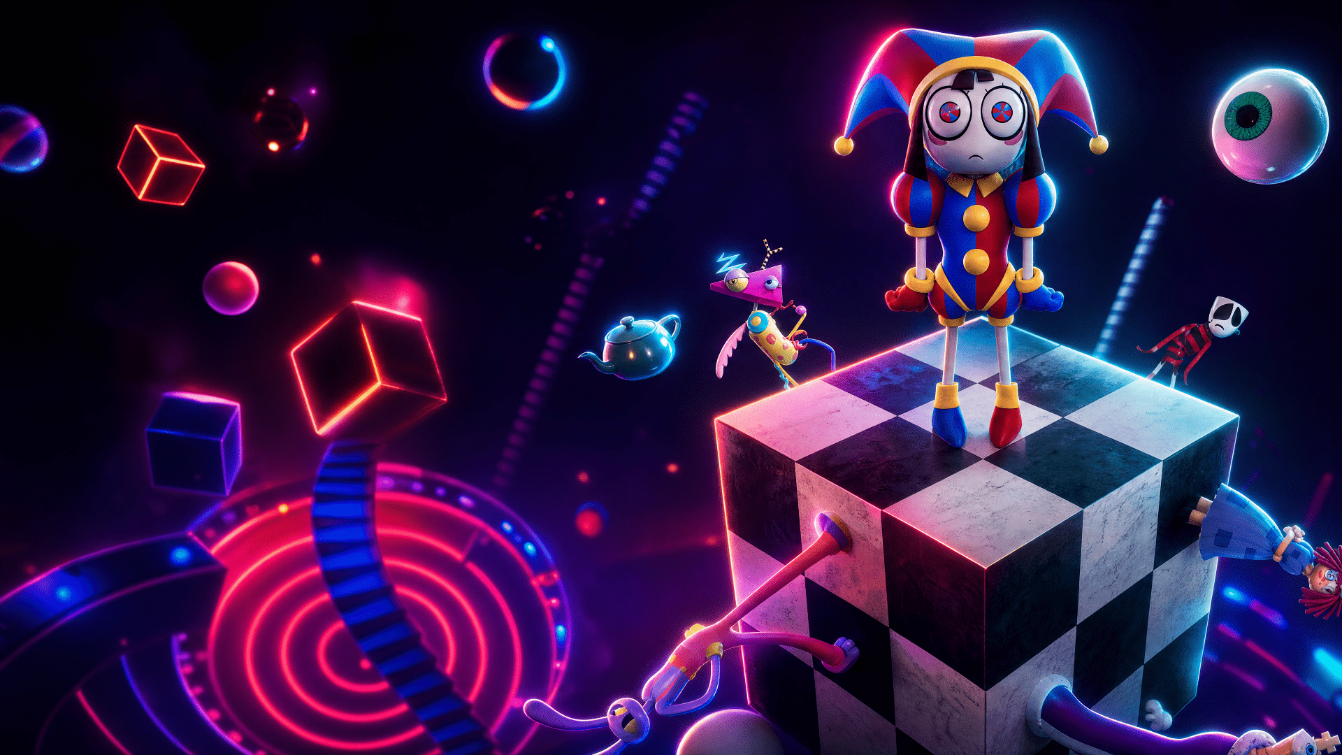 1920x1080 The Amazing Digital Circus