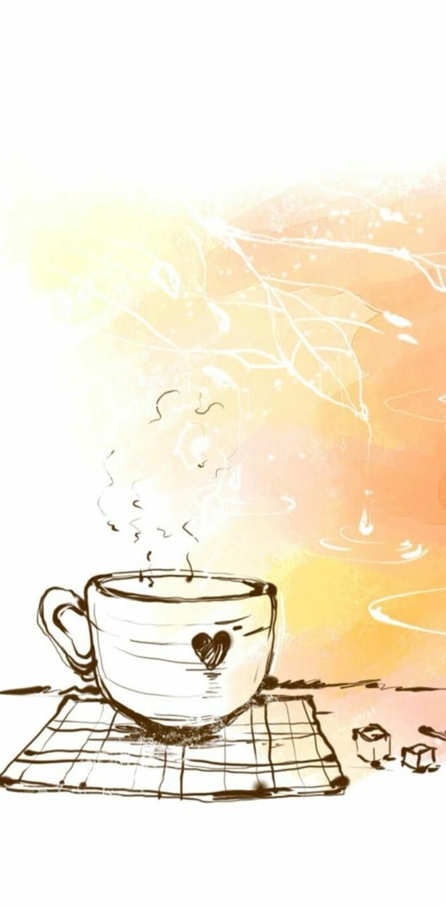 630x1280 Tea Coffee wallpaper