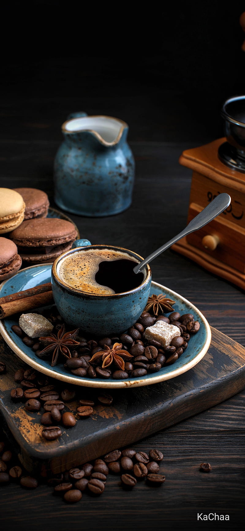 800x1733 Tea cup, autumn, coffee, cup, food, HD phone wallpaper