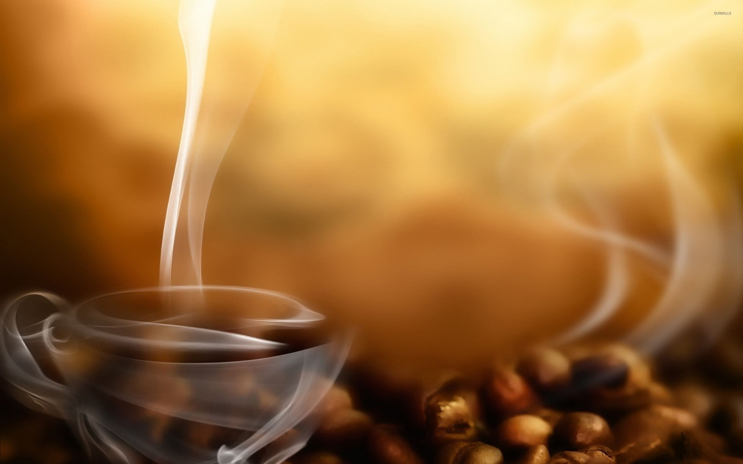 2560x1600 Tea And Coffee Wallpaper