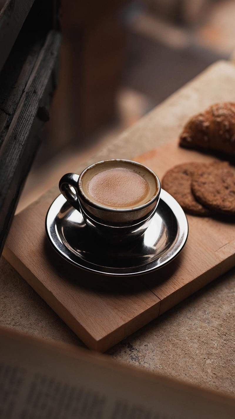 800x1422 Tea time, butterfly, coffee, foods, good, good morning, holding, men, morning, HD phone wallpaper