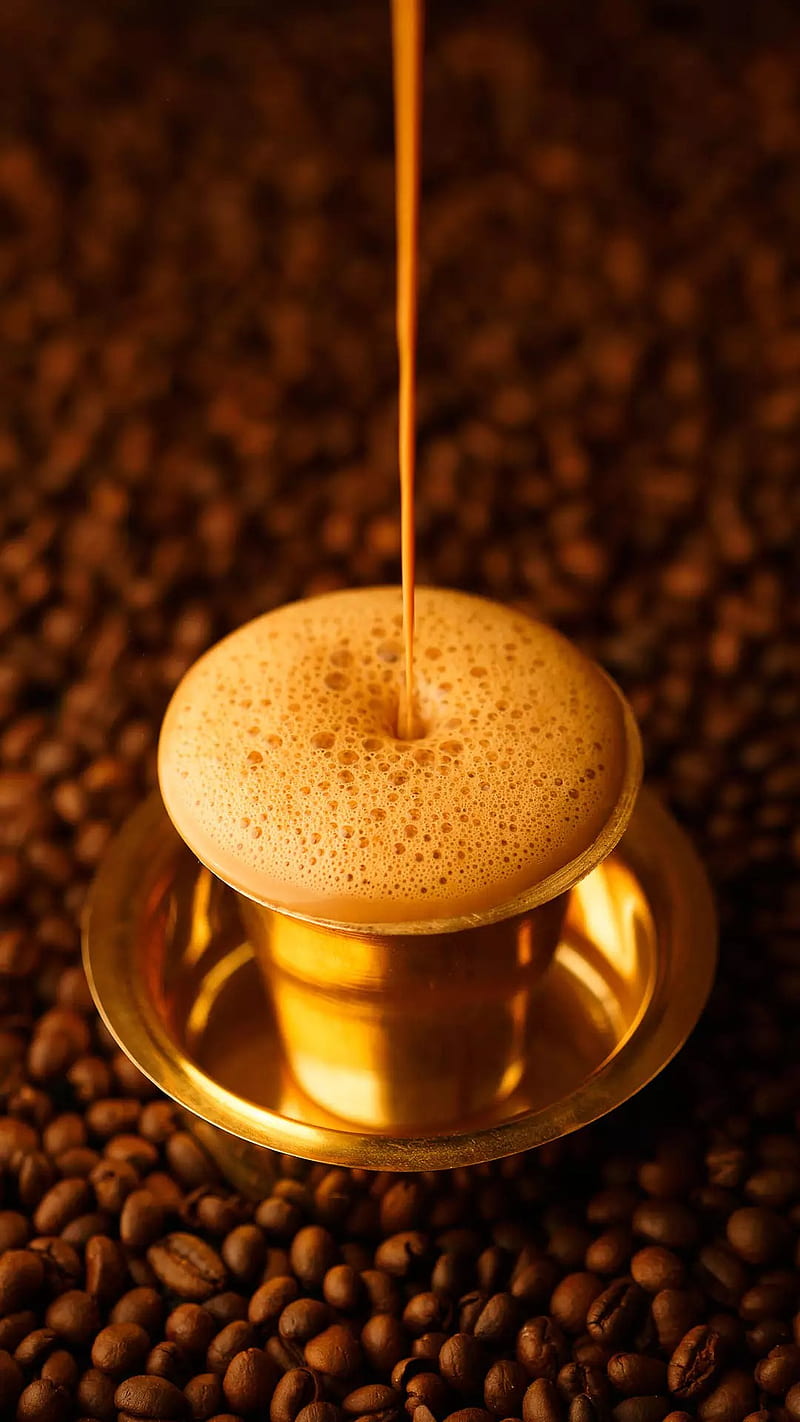 800x1422 HD Tea Chai Coffee Wallpaper