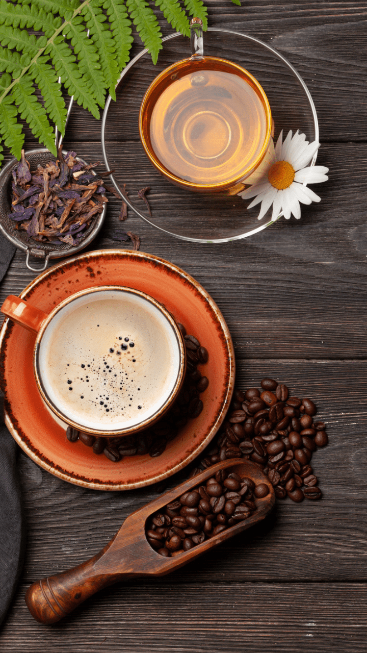 720x1280 Coffee vs tea: Which is better for your skin?. Times of India