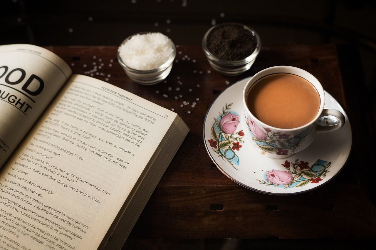 1280x849 Beverage Tea Books